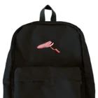 TMshopの赤バナナ・・・の皮 Backpack