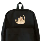 Le Chat Mignonne ル・シャ・ミニョンヌのにゃんこの可愛いイラストアイテム！ Backpack