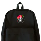 yuki-tsubakiのBetty skull 花盛り Backpack