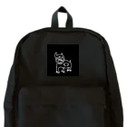 dog_dogのブラックドッグ Backpack