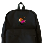 fig-treeの水玉の女04 Backpack
