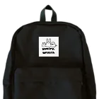 yumiru.wreathのyumiru.wreathロゴ Backpack