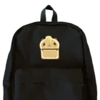 うさやのこんがりパンダパン【バターのせ】 Backpack