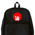 FS108(ファンタジスタ入れ歯)イラスト　絵描きのFS108 日の丸ゲンツキギャル Backpack