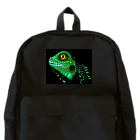 ただの爬虫類好きのグリーンイグアナ Backpack