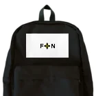 FUCKINONのFNロゴ Backpack