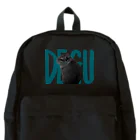 rururuのDEGUロゴ［青緑系］ Backpack