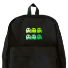 Yu_and_Iのカラフルエイリアン〈green〉 Backpack