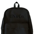 おもしろいTシャツ屋さんのUN & Co. Backpack