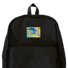 アート工房　甘月蝕(kanngesshoku)『TAaKA』のストアのMary's  tweets『ワーイ、海水浴って最高!!』 Backpack