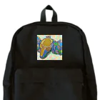 アート工房　甘月蝕(kanngesshoku)『TAaKA』のストアのMary's  tweets 『ママ、早く帰って来ないかな❗』 Backpack