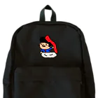 momino studio SHOPのお寿司おいしい Backpack