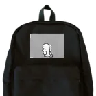 soyo11のゆるかわ恐竜 グレー Backpack