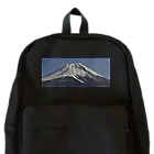 下田村の冠雪した富士山 Backpack