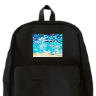 Laugh Rain LaboのHealing sea_am Backpack