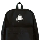 西表かえる連合公民館の購買部長の肖像 Backpack