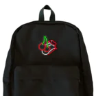 Red CherryのCherry kiss(ネオン) Backpack