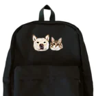 みきぞーん｜保護猫 ミッキー画伯と肉球とおともだちのrom & sol Backpack