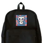 A31eの狛猫のミケ「はーとびーと」 Backpack