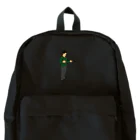 TANTE_Mの冷蔵庫のサイズを測る人 Backpack