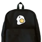 hug hug my paintの目玉焼きのしろみちゃん Backpack