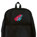 daddy-s_junkfoodsのNEON COKE Backpack