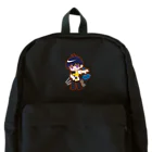 はりねずこのイラストのダーツ男子海斗くん Backpack