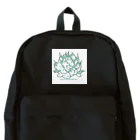 Hakoniwaraboのアガベホワイトアイス Backpack