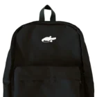 FUGU_GOODSのFreshwater blowfish_white Backpack