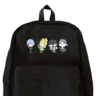 joseff_densanの陰キャラブコメ　SDキャラ集合絵 Backpack