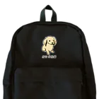 いぬころ｜変な犬図鑑のNo.138 ウケグチーヌ[1] 変な犬図鑑 Backpack