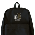 いぬころ｜変な犬図鑑のNo.145 ジャイアントパピーヌ[1] 変な犬図鑑 Backpack