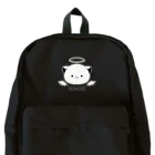 MochiMochi SHOPの白猫天使こむぎちゃん（head） Backpack