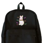 JapaneseArt Yui Shopのもふっとうさちゃん Backpack