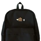 KIKITEKI_LABORATORYのてくてくはりねずみ Backpack