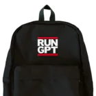 Geeky Parody TeeのRUN-GPT Backpack