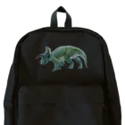 segasworksのTriceratops prorsus(トリケラトプス ・プロルスス)着彩画 Backpack