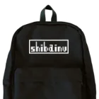 shibainu-yaのshibainu_white Backpack