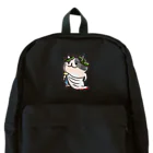 ひよこ男爵とまだむにゃんのにゃえさる (まだむにゃん) Backpack