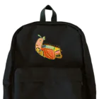 KidsArtの【子どもの絵】あおむし Backpack