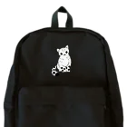 かすみきりん☻のユキヒョウ Backpack