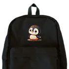 チビアニメのチビペンギン Backpack