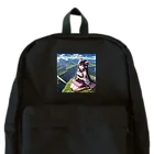 未来アニメスタジオのAIキャラクター11 Backpack