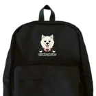 豆つぶのshiba-inu fanciers(白柴) Backpack