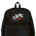 ねこほうチャンネル公式グッズのねこほうイラストリュック Backpack