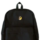 Heartfulのキャットオンザムーン Backpack