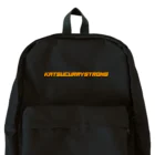 ハロー松田のとんかつTシャツのKASTUCURRYSTRONGKARAI Backpack