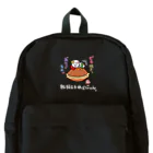 旅猫王子れぉにゃん👑😼公式(レイラ・ゆーし。)のどら焼き☆リュック［白字ロゴ］ Backpack