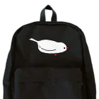 isisipのほふく前進する文鳥 Backpack