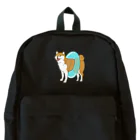 takaseのSHOPのプールに行く気の柴犬 Backpack